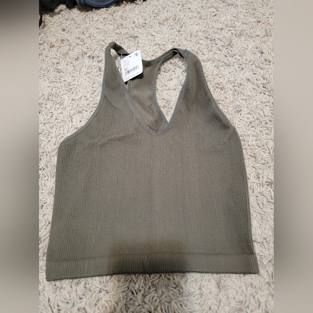 FP Movement by Free People Olive Tank Top